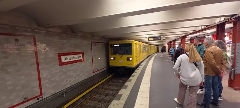 U2 Alexanderplatz