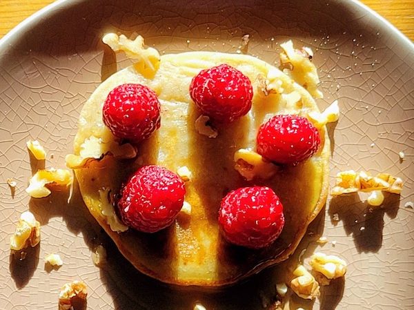 Read more about the article Rezepteküche: einfache vegane Pancakes